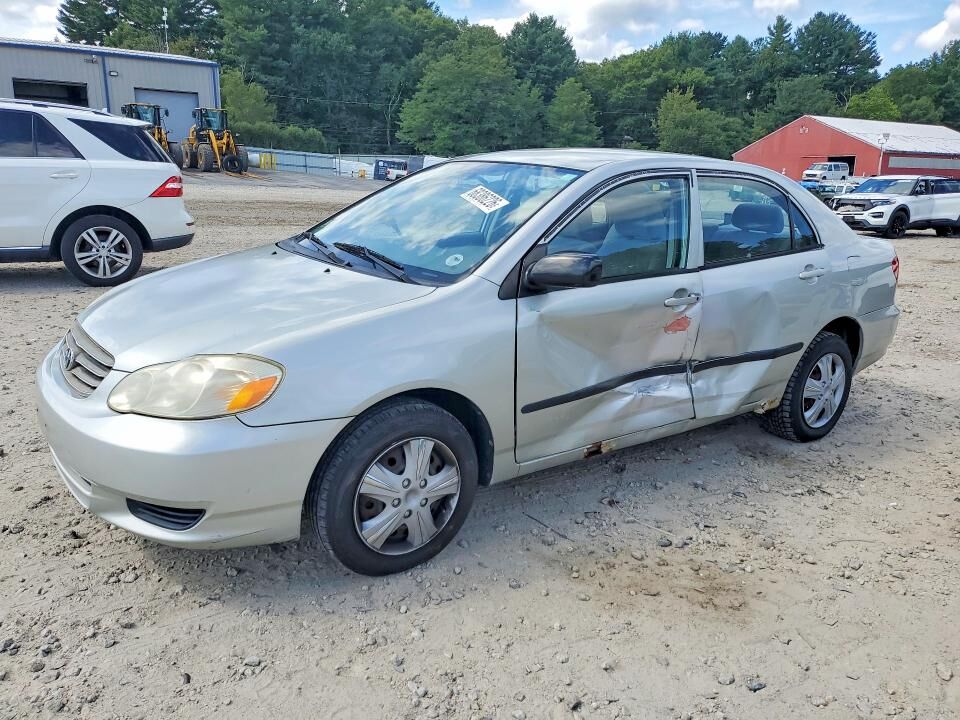 2004 TOYOTA Corolla