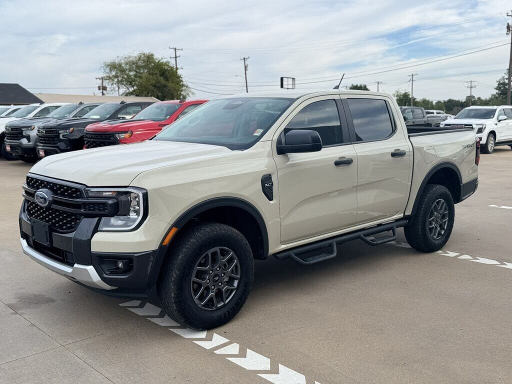 2025 FORD Ranger