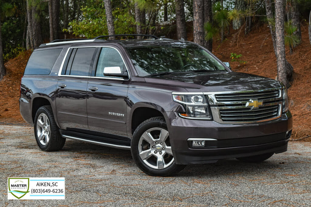 2015 CHEVROLET Suburban