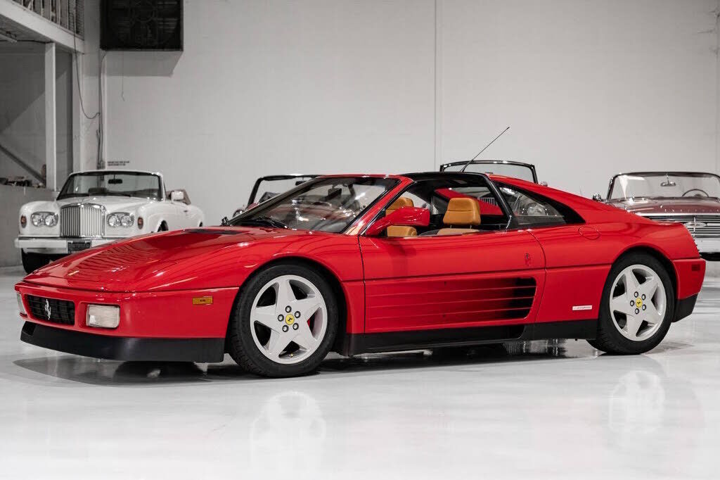 1990 FERRARI 348 ts