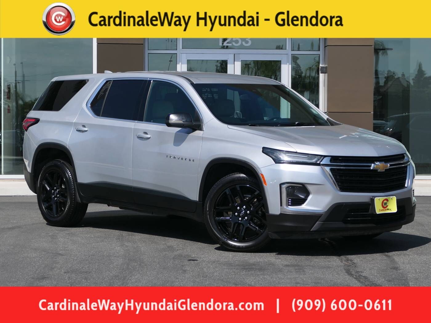 2022 CHEVROLET Traverse