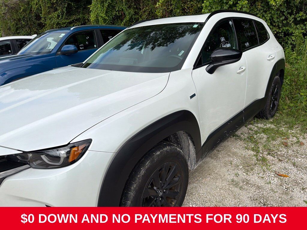 2025 MAZDA CX-50