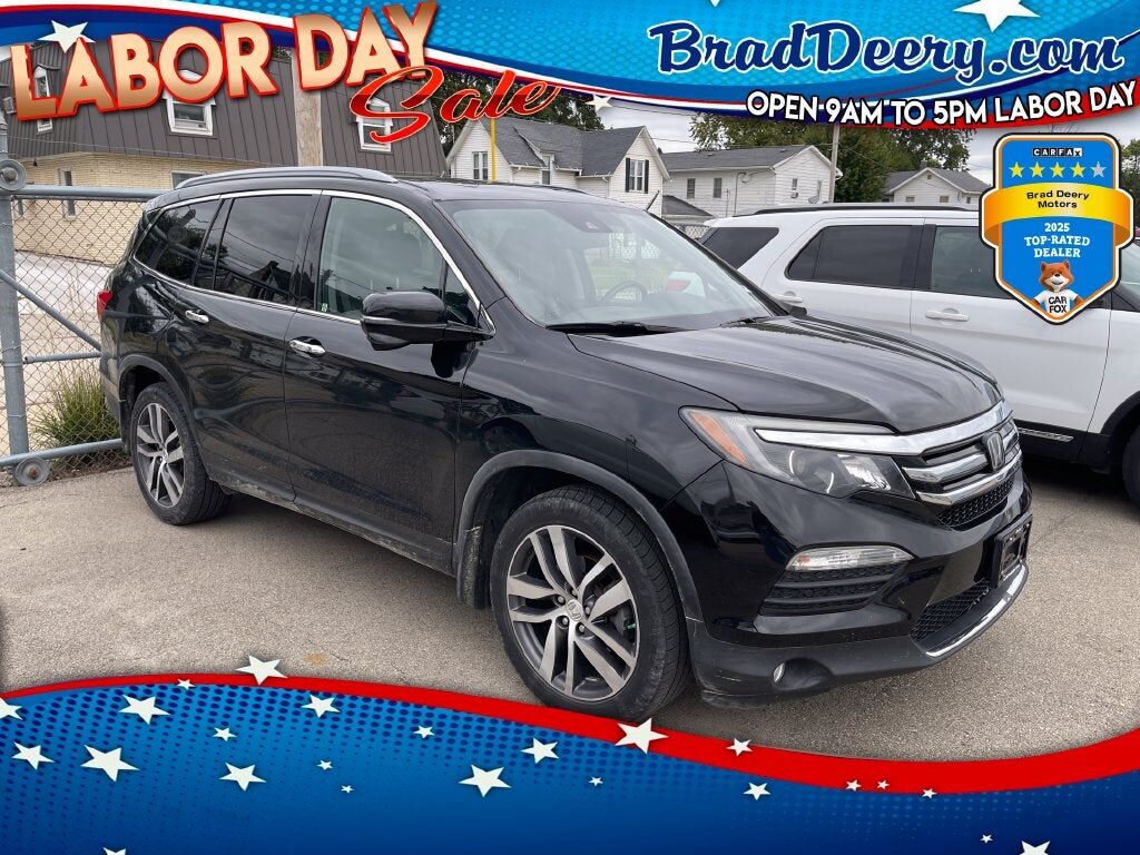 2017 HONDA Pilot