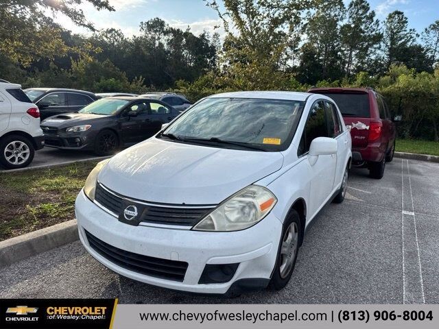 2008 NISSAN Versa