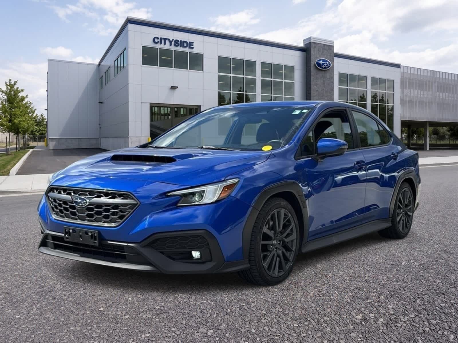 2022 SUBARU WRX