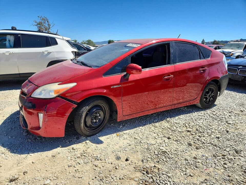 2012 TOYOTA PRIUS