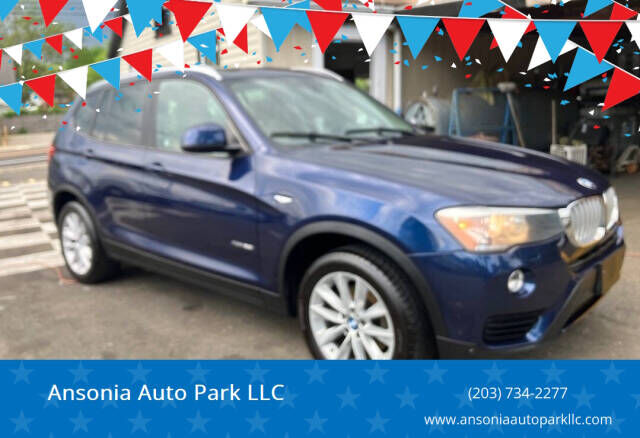 2016 BMW X3