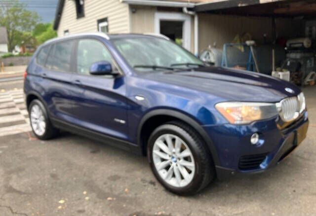 2016 BMW X3