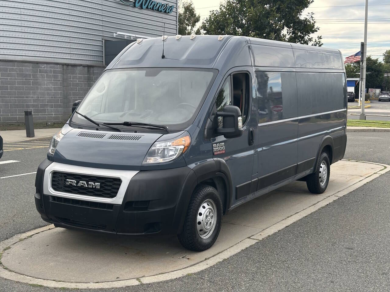 2020 RAM Promaster 3500