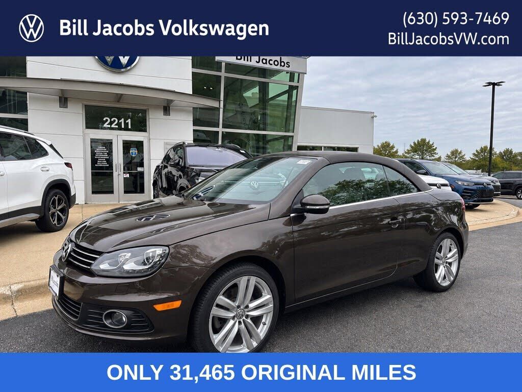 2015 VOLKSWAGEN Eos