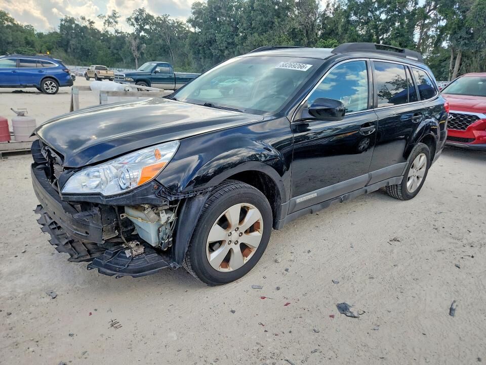 2010 SUBARU Outback