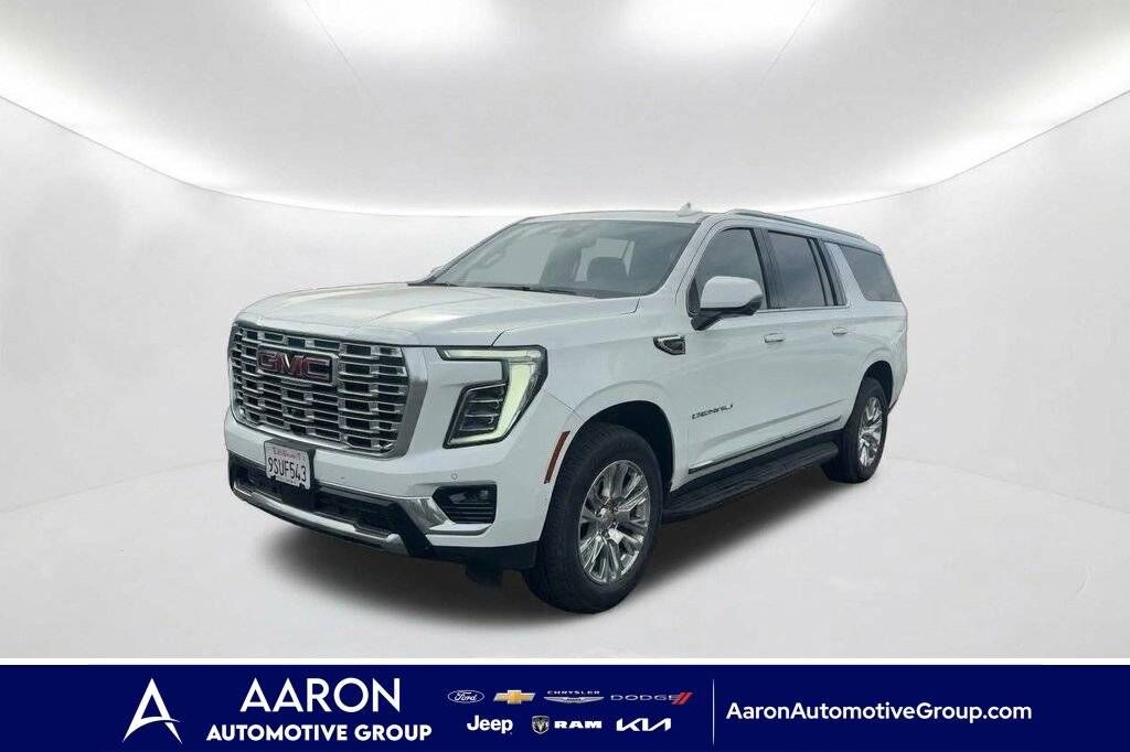 2025 GMC Yukon XL