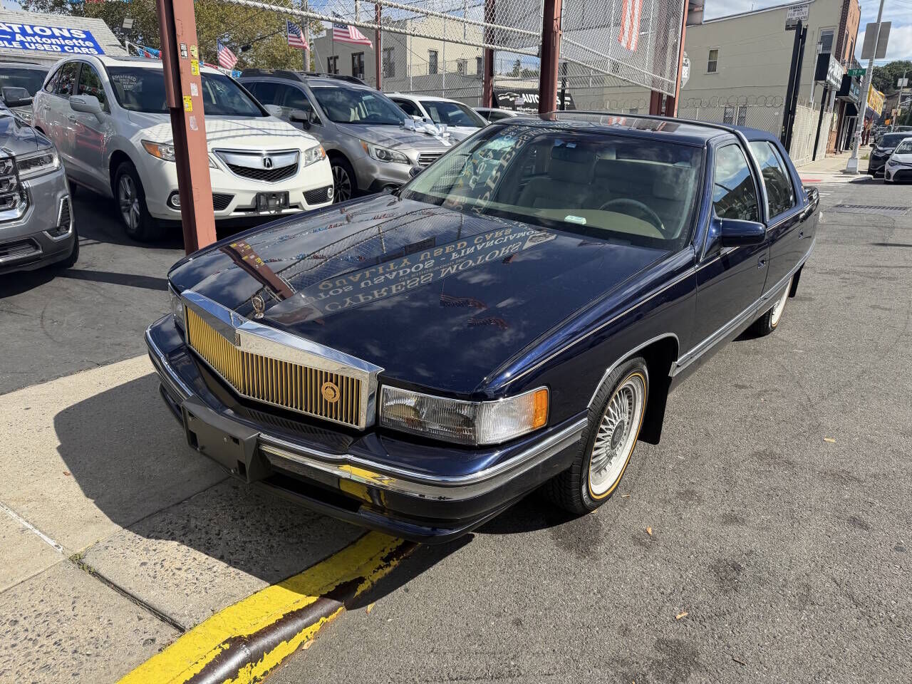 1994 CADILLAC Deville