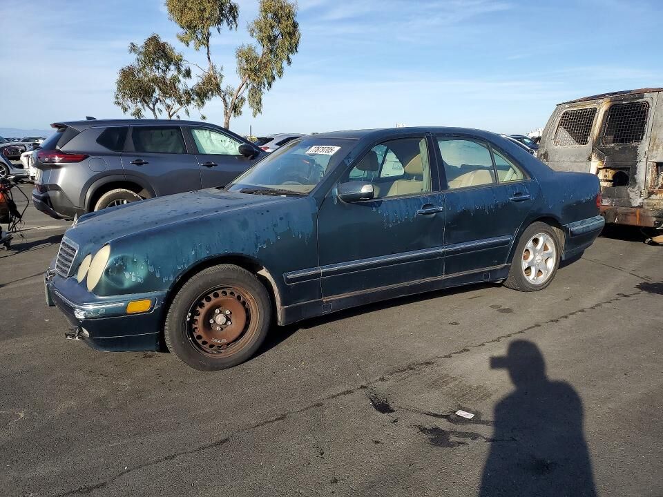 2002 MERCEDES-BENZ E-Class