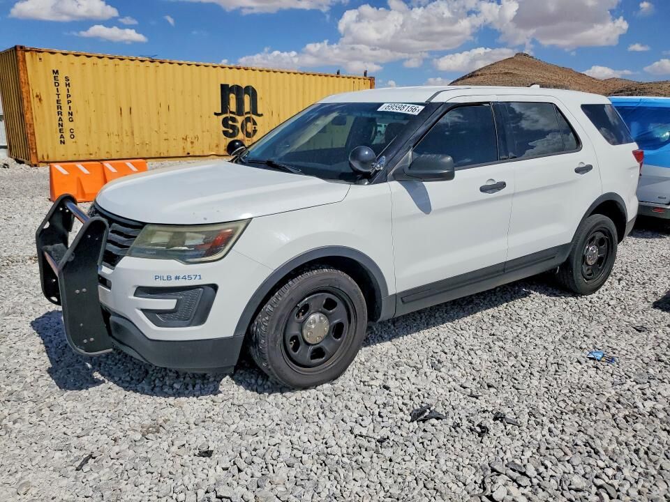 2016 FORD Explorer