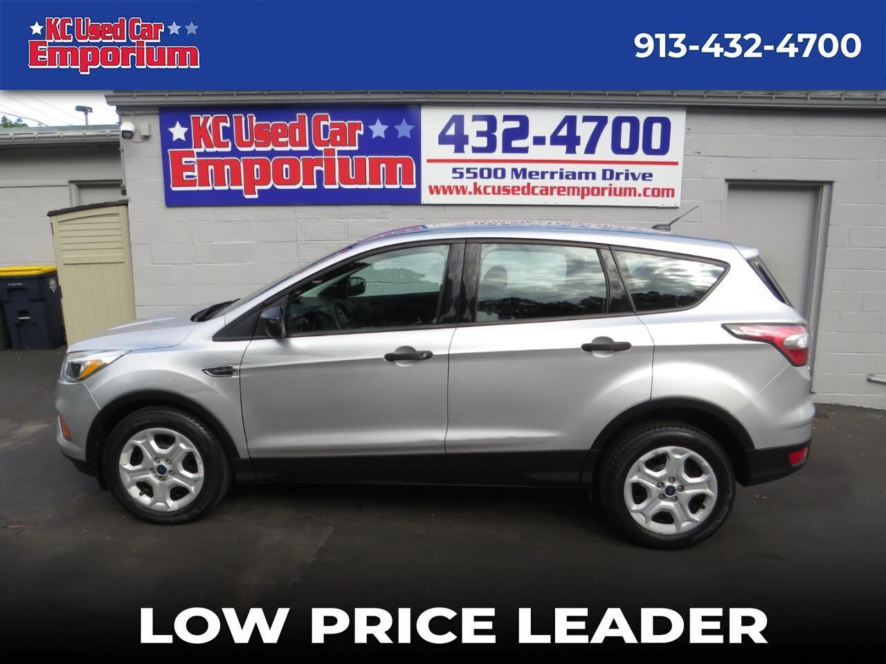 2017 FORD Escape