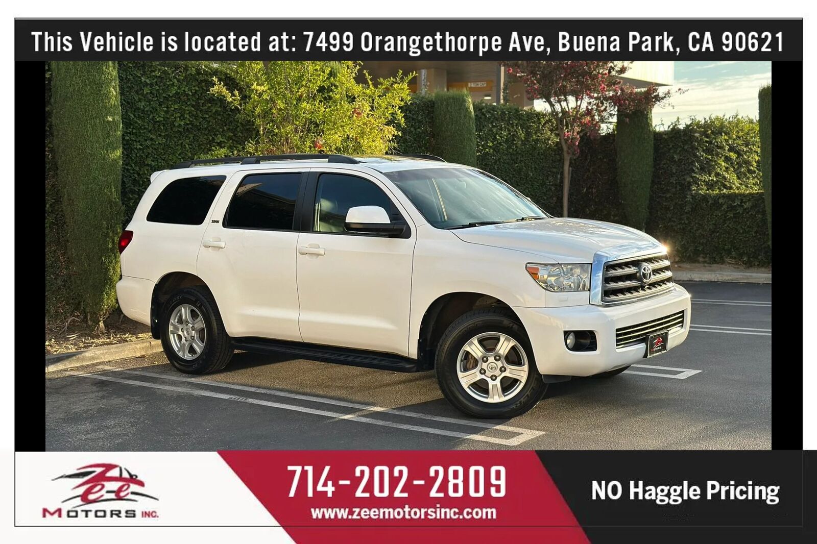 2015 TOYOTA Sequoia