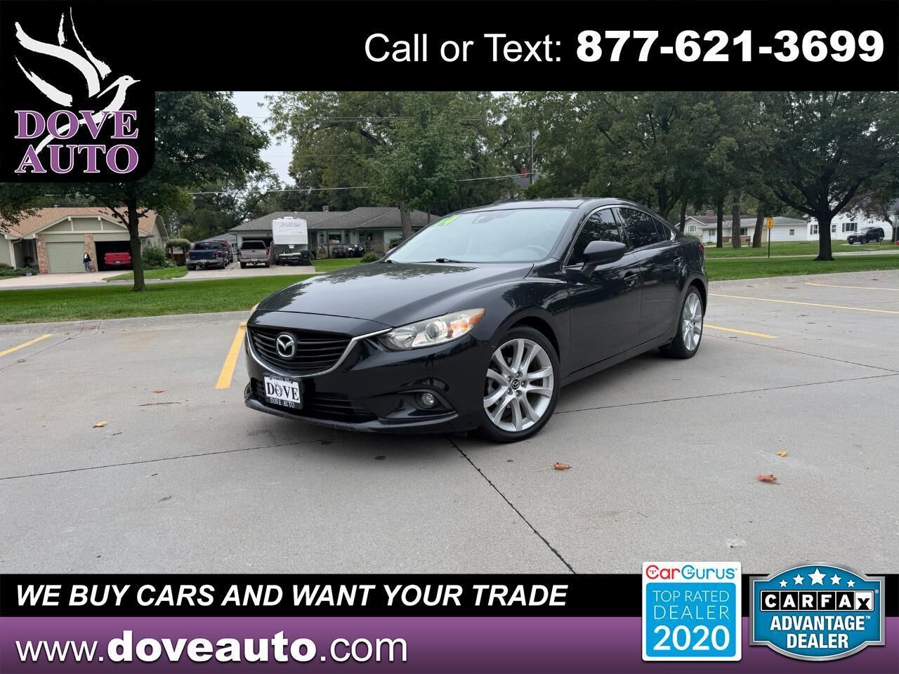 2014 MAZDA Mazda6