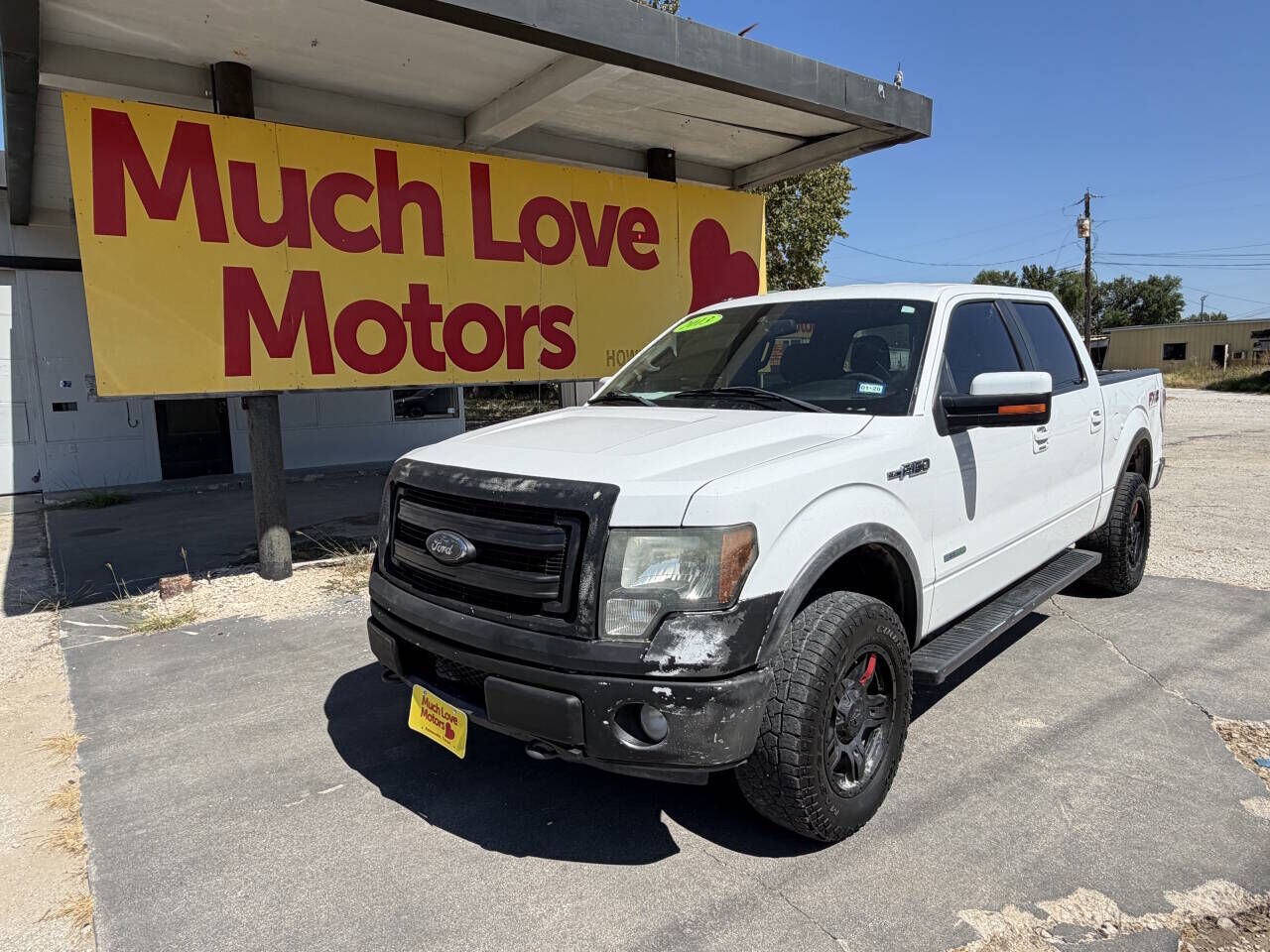 2013 FORD F-150