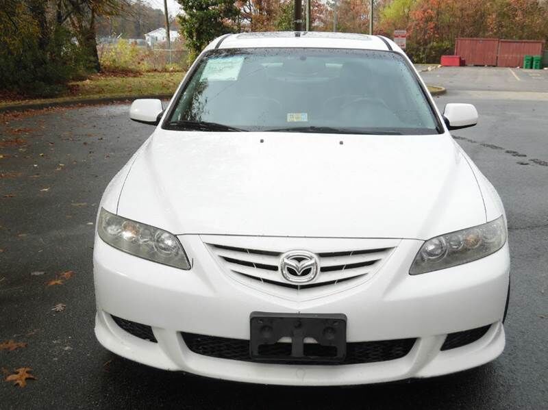 2004 MAZDA Mazda6