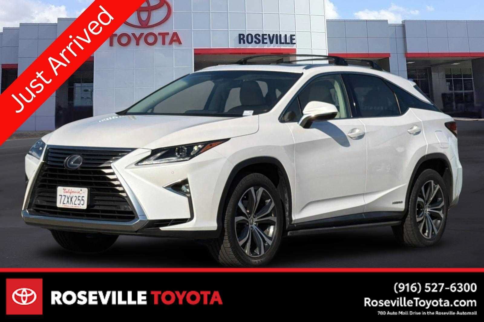 2017 LEXUS RX