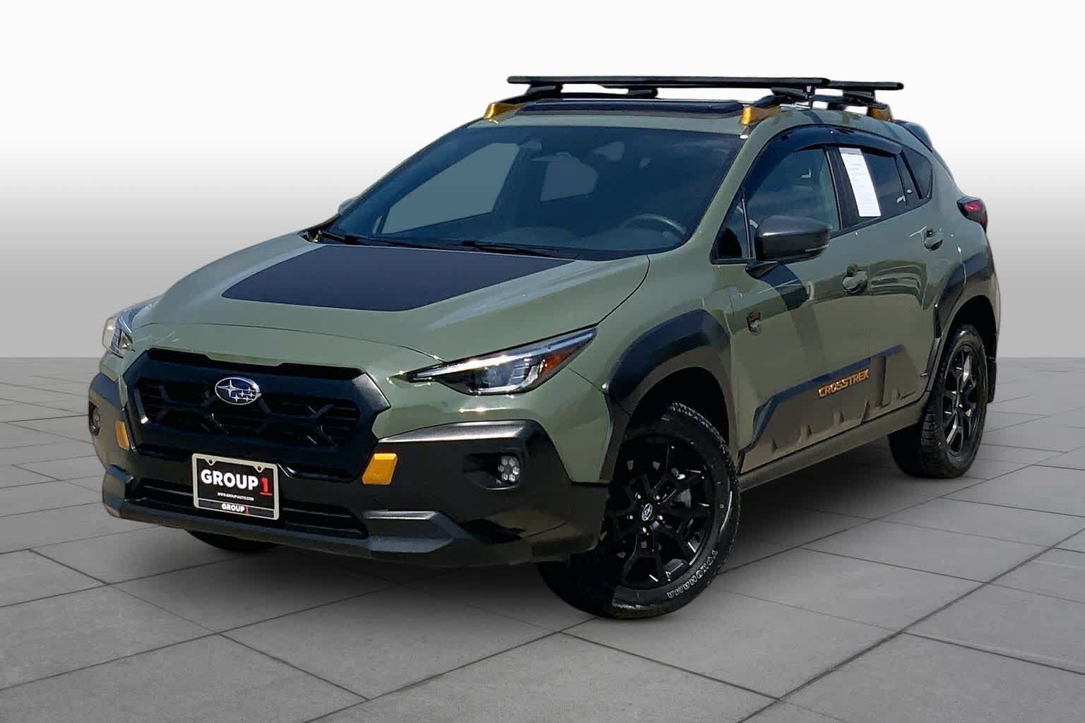 2024 SUBARU Crosstrek