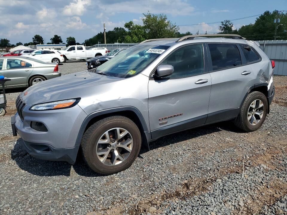 2016 JEEP Cherokee