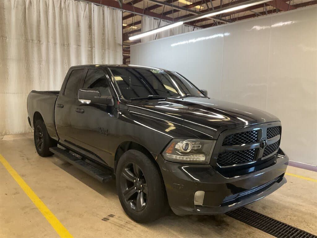 2017 RAM 1500