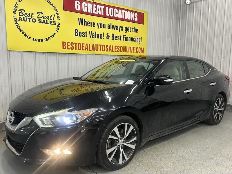 2016 NISSAN Maxima