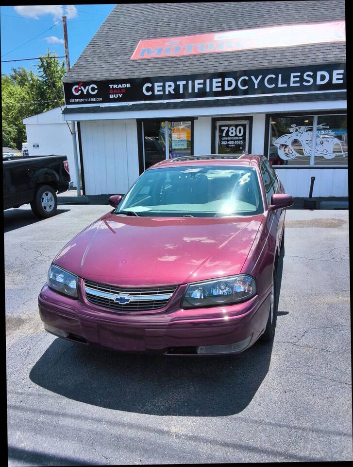 2004 CHEVROLET Impala