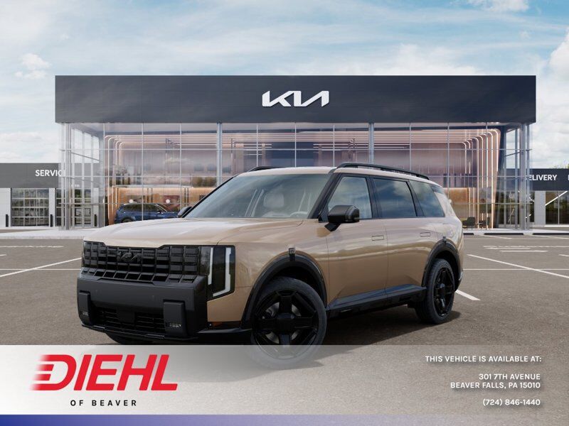2027 KIA Telluride