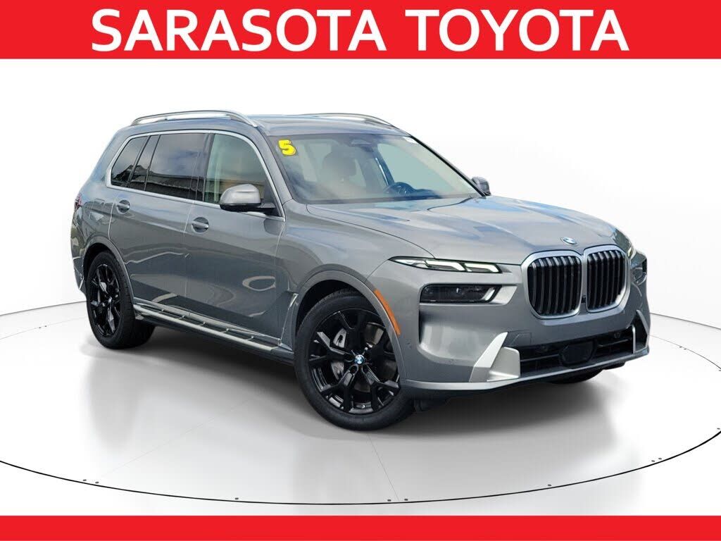 2025 BMW X7