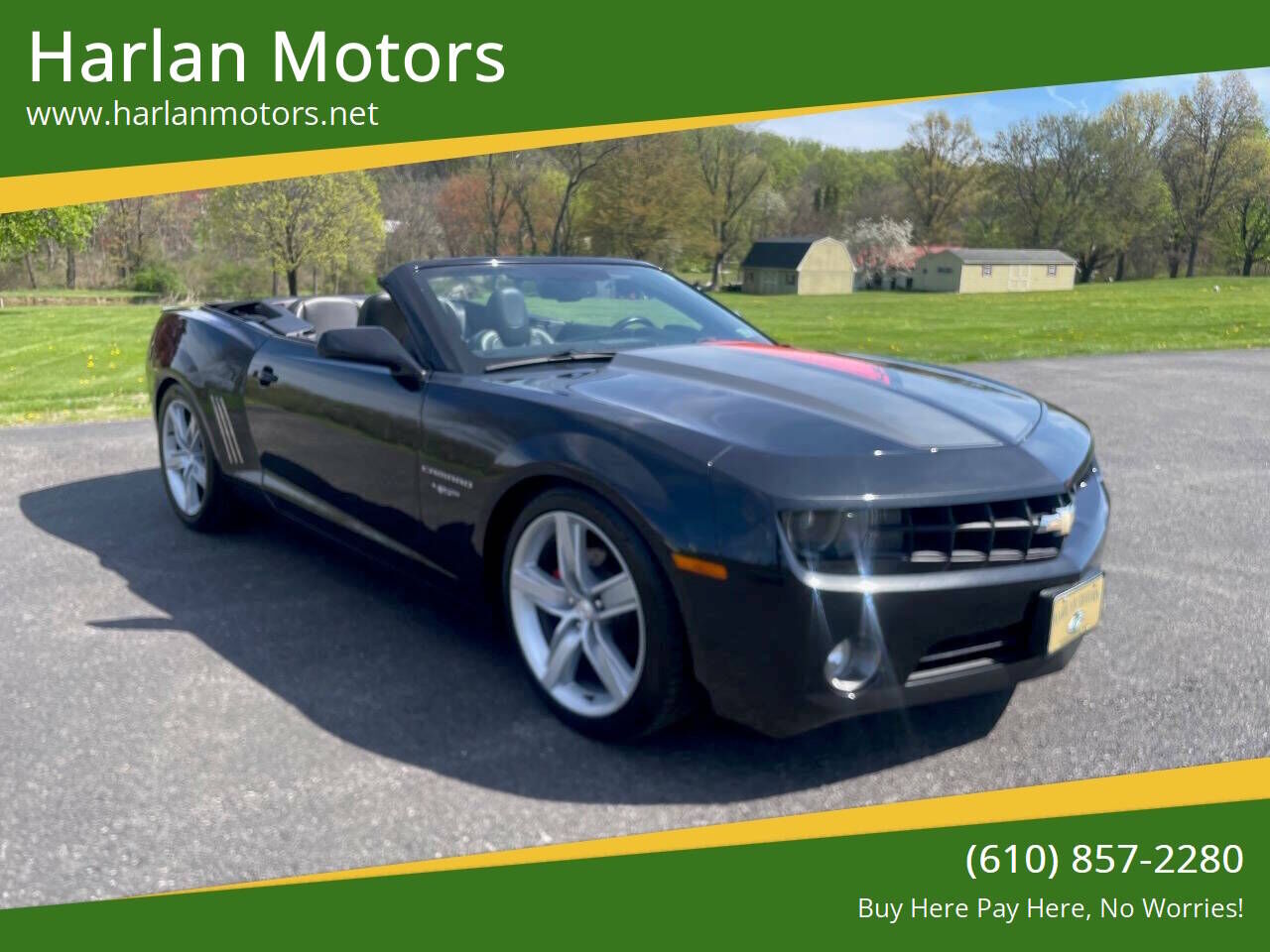 2012 CHEVROLET Camaro