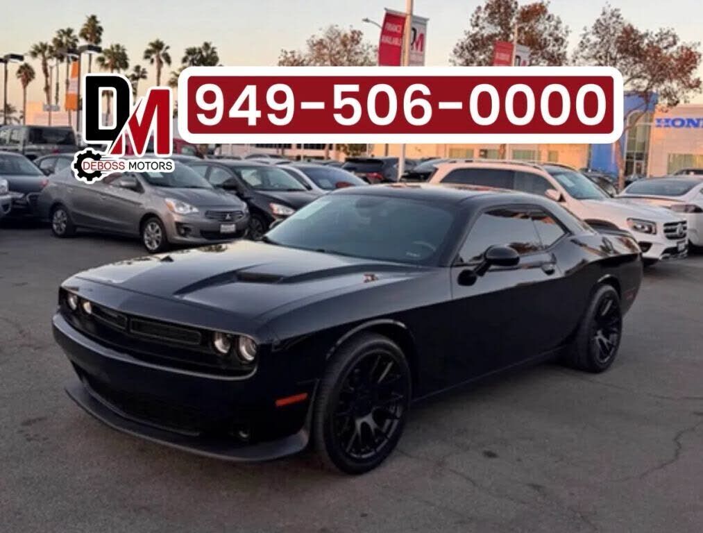 2018 DODGE Challenger