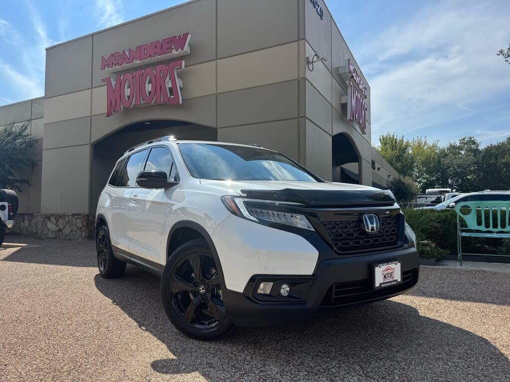 2021 HONDA Passport