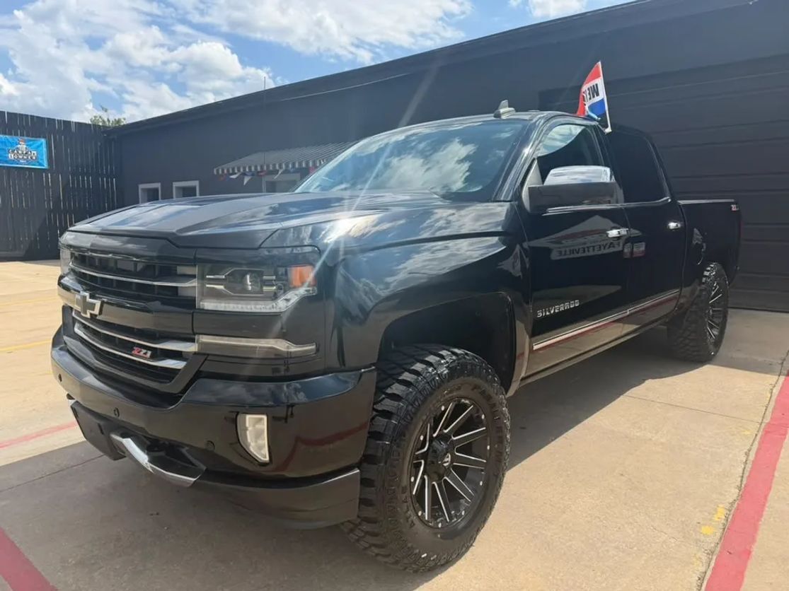 2016 CHEVROLET Silverado