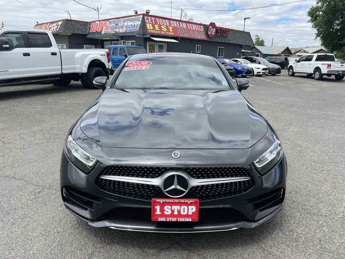 2020 Mercedes-Benz CLS-Class