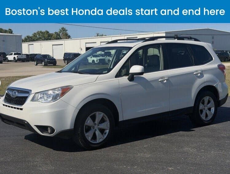2016 SUBARU Forester