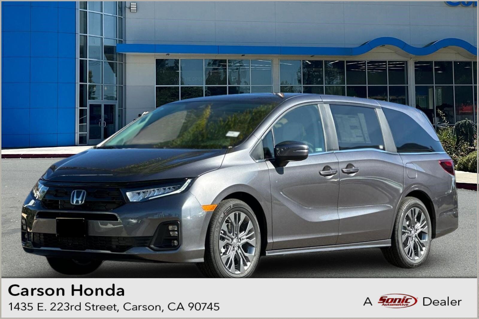2027 HONDA Odyssey