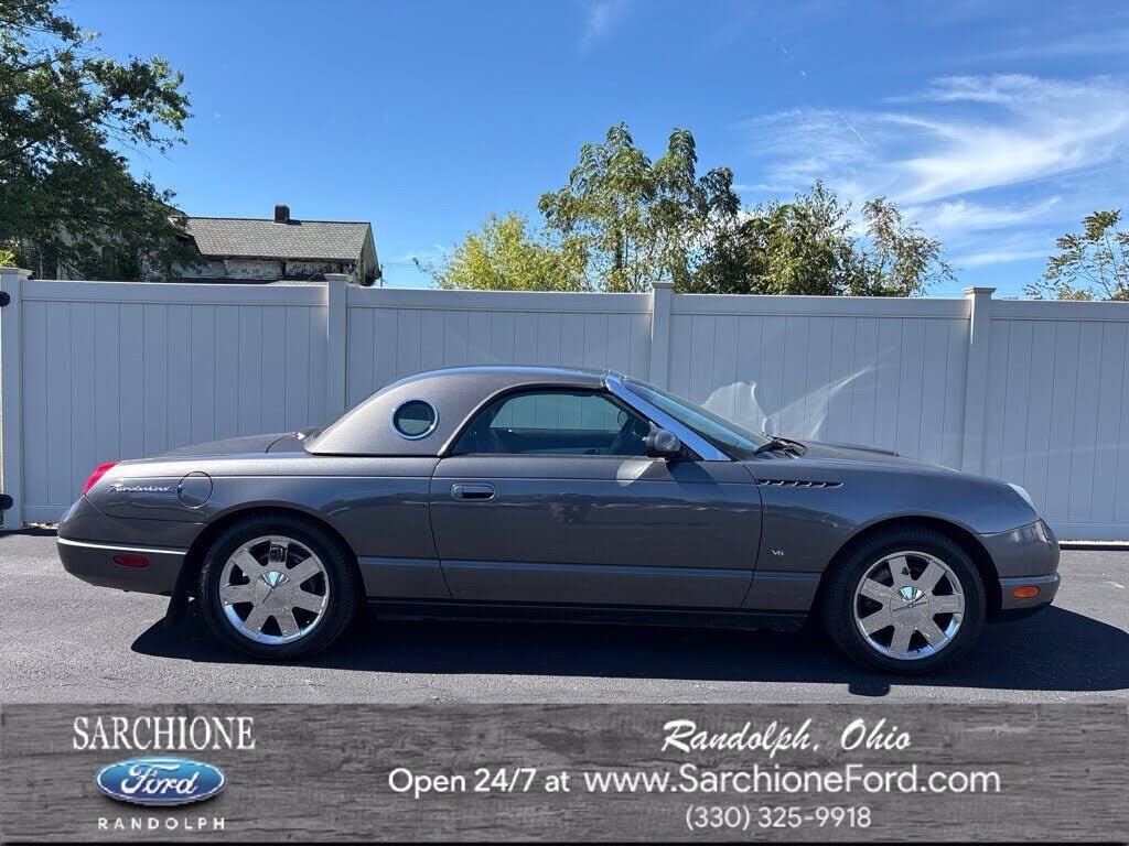 2003 FORD Thunderbird