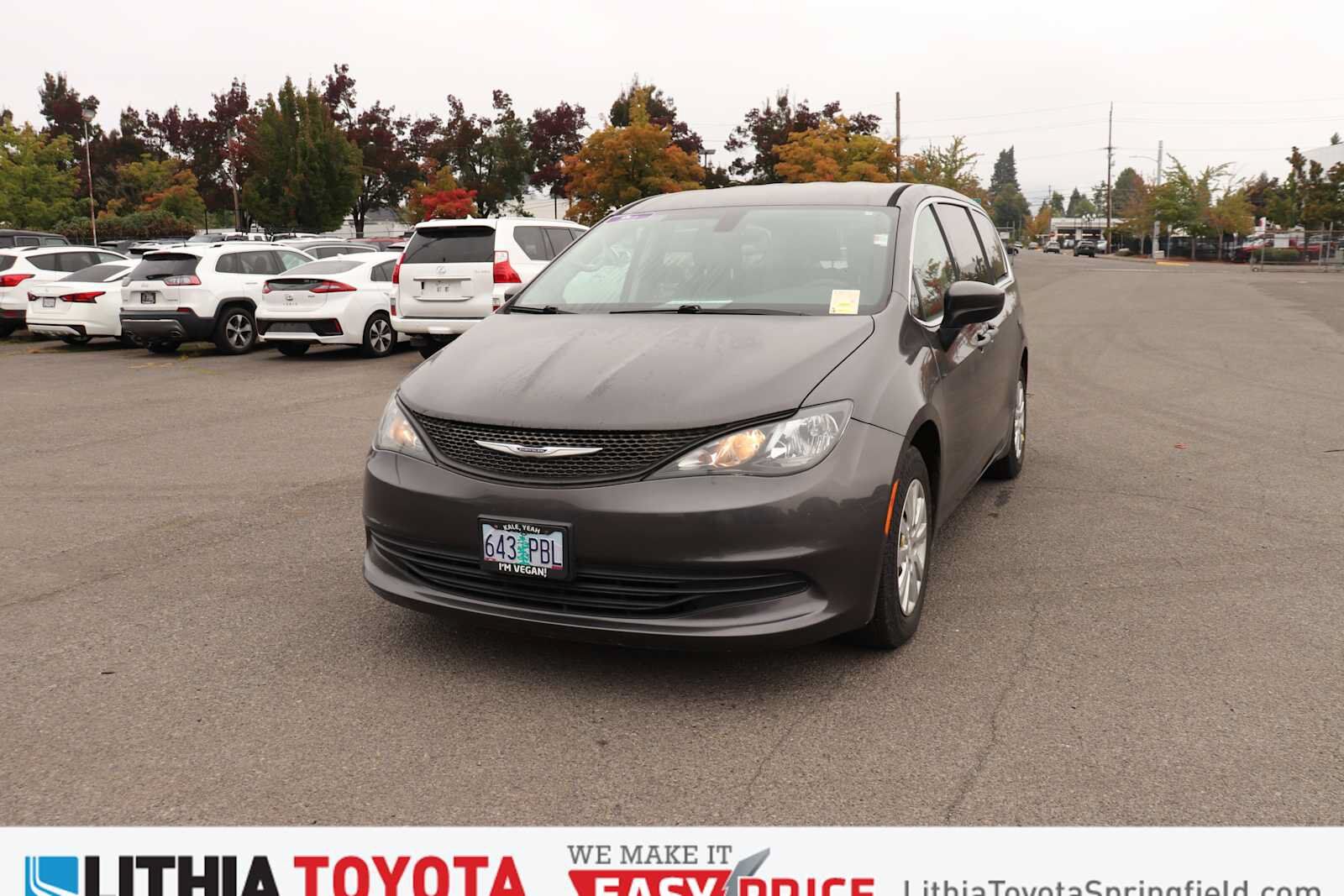 2019 CHRYSLER Pacifica