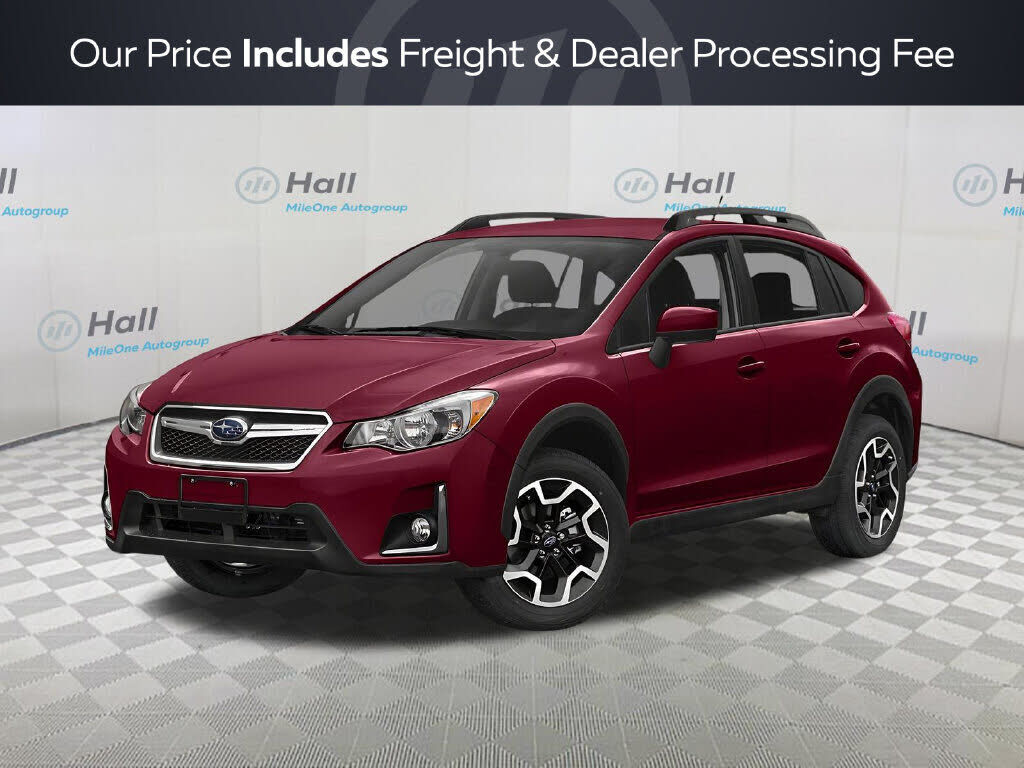 2016 SUBARU Crosstrek
