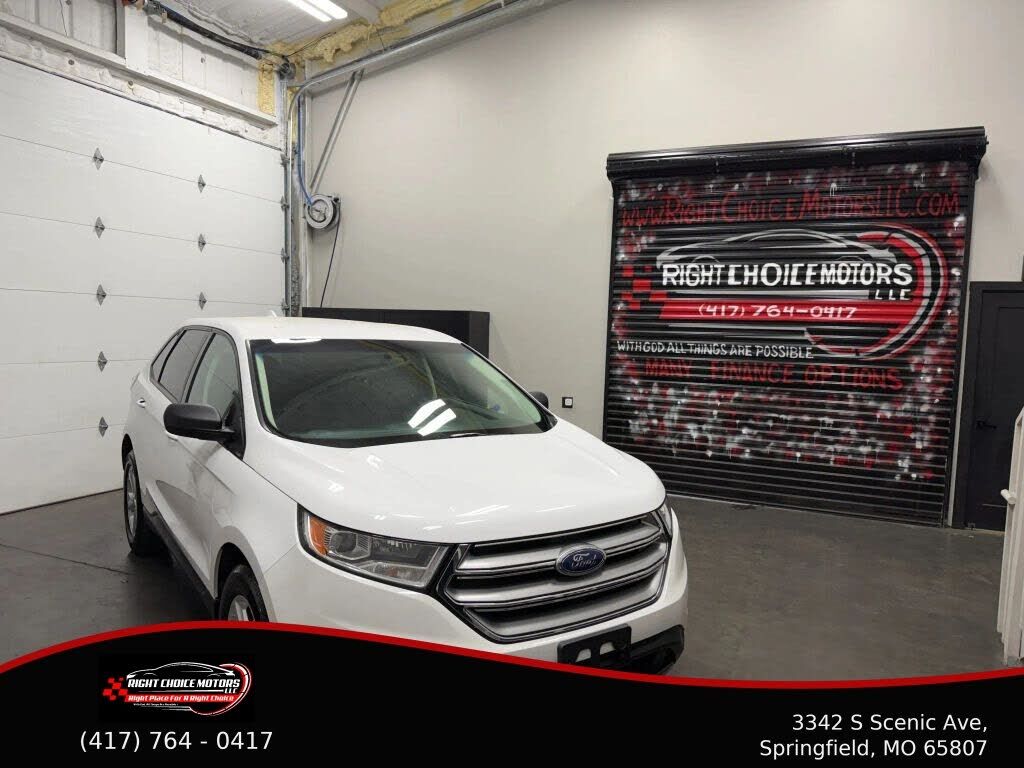 2018 FORD Edge