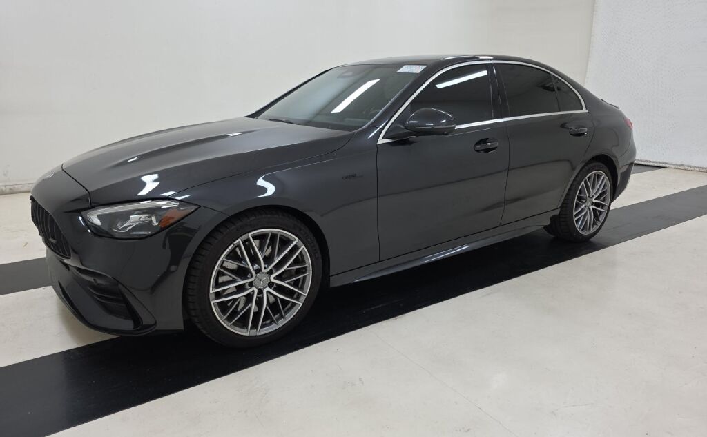 2024 Mercedes-Benz C-Class