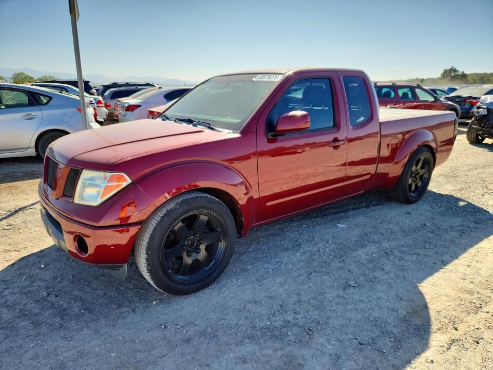 2007 NISSAN Frontier