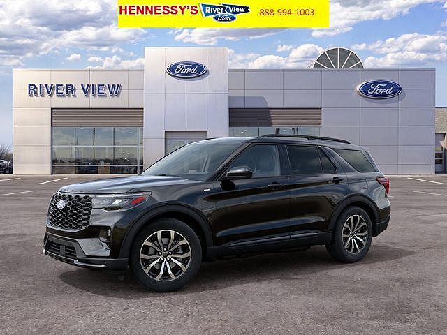 2027 FORD Explorer
