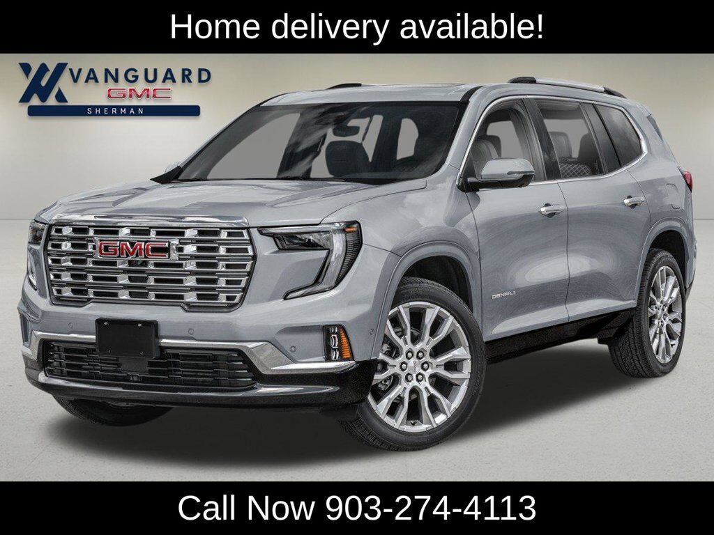 2027 GMC Acadia