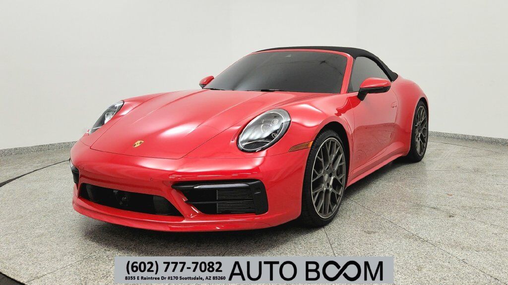 2022 PORSCHE 911