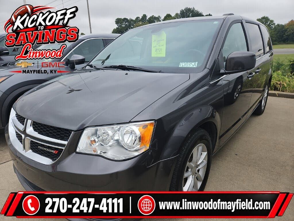 2019 DODGE Grand Caravan