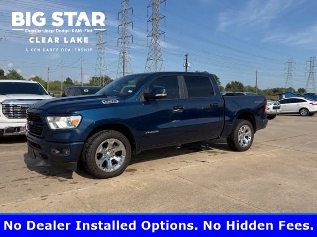 2020 RAM 1500